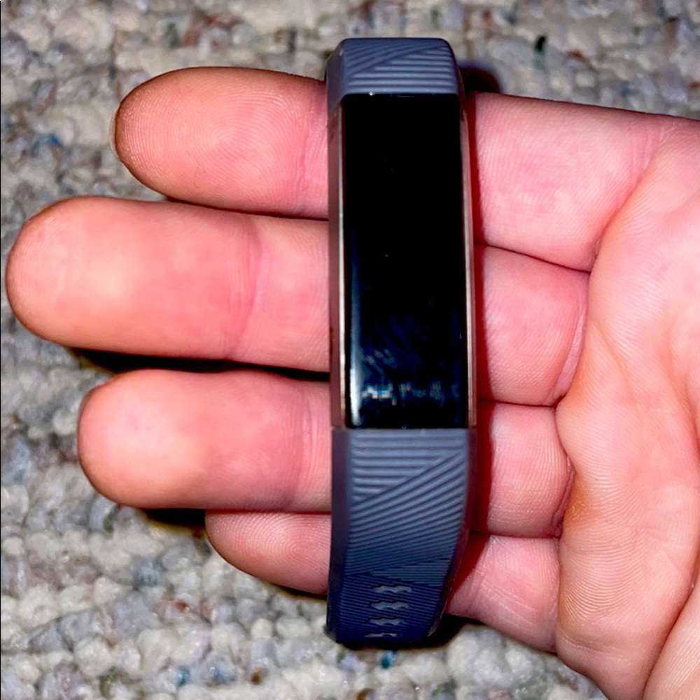 FitBit Alta HR with Charger